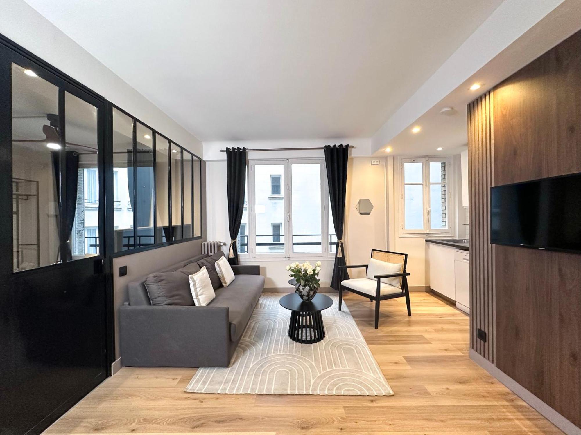 Beautiful Loft In Champs-Elysees Paříž Exteriér fotografie