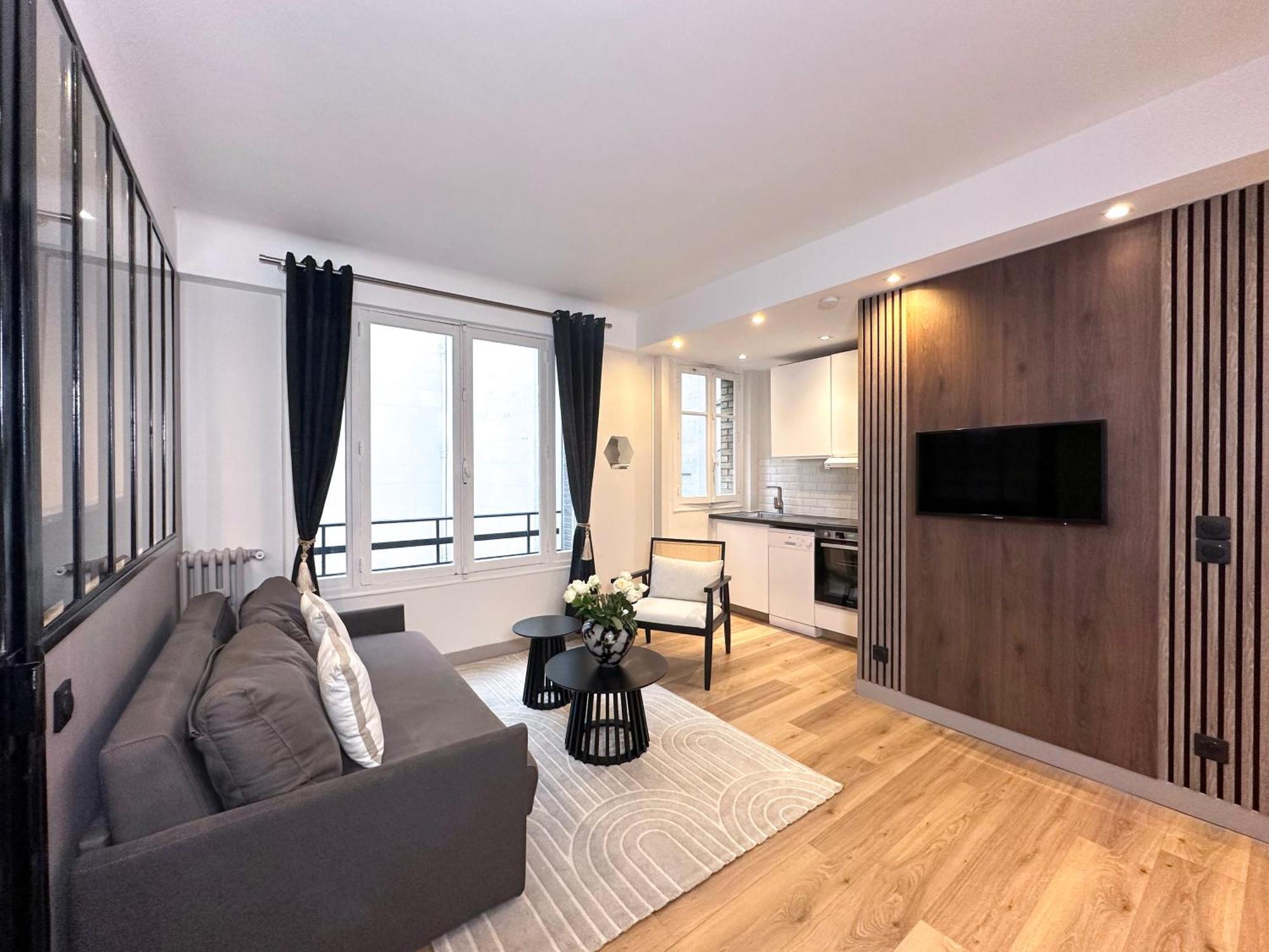Beautiful Loft In Champs-Elysees Paříž Exteriér fotografie